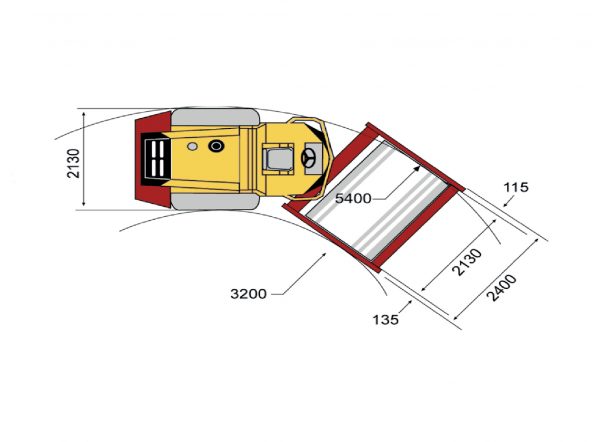 CA512D Vibrating Roller