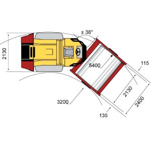 CA602D Vibratory Roller