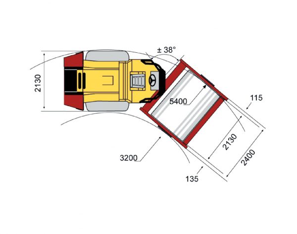 CA602D Vibratory Roller