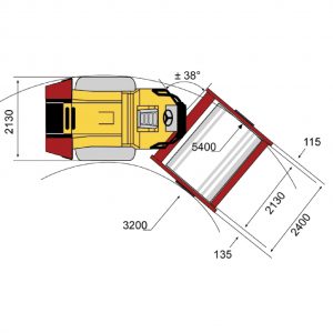 CA612D/PD Vibratory Roller