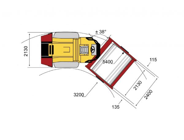 CA612D/PD Vibratory Roller