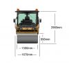 CB7 Tandem Vibratory Roller