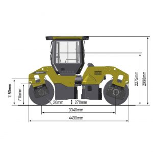 CC2200 Vibratory Roller