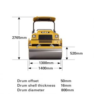 CC34B Utility Compactor