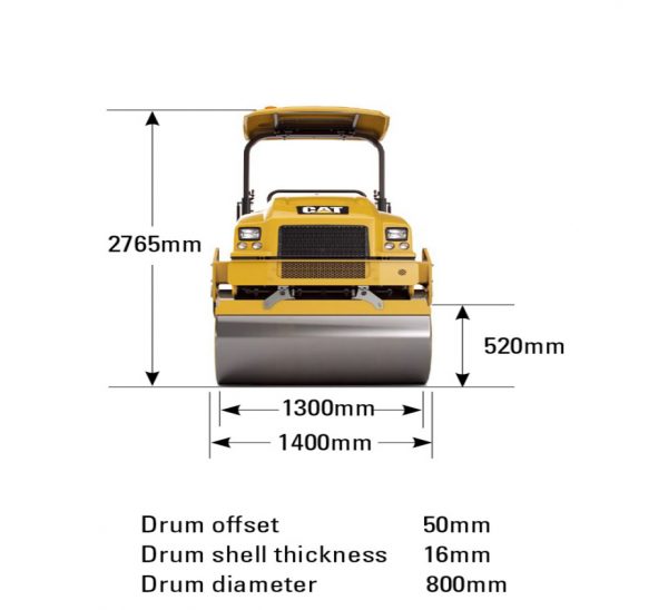 CC34B Utility Compactor