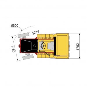 CP142 Pneumatic Roller