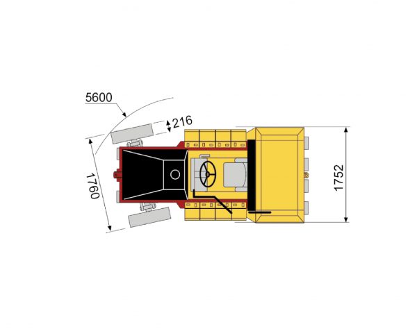 CP142 Pneumatic Roller