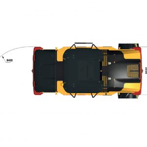 CP224W Pneumatic Roller