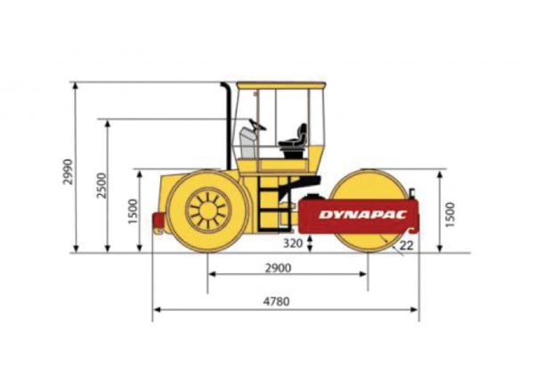 CS142D Roller