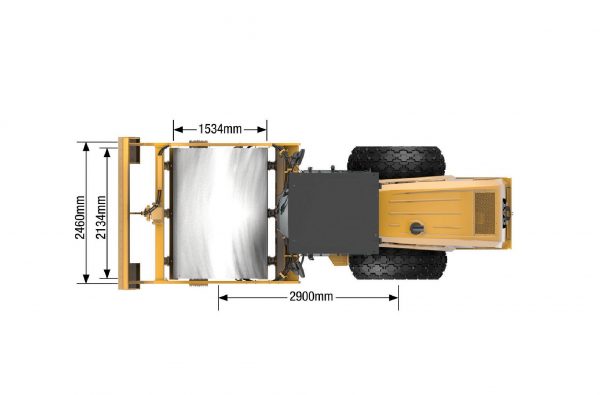 CS78B Vibratory Roller