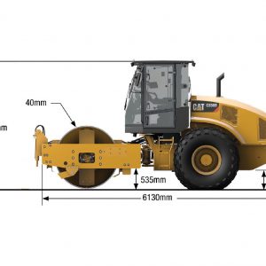 CS78B Vibratory Roller