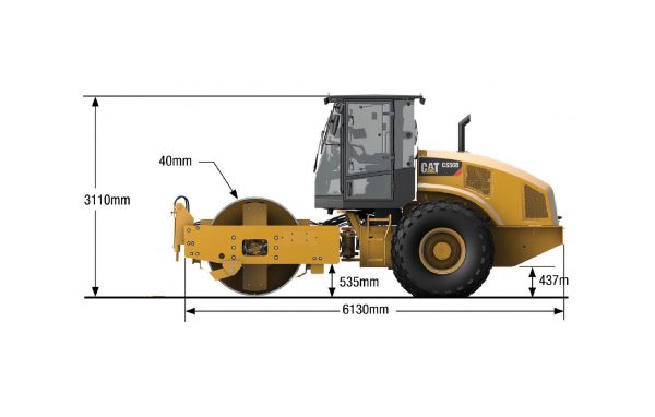 CS78B Vibratory Roller