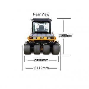 CW12 Pneumatic Tyre Roller