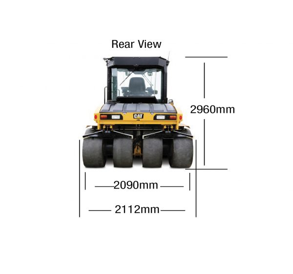 CW12 Pneumatic Tyre Roller