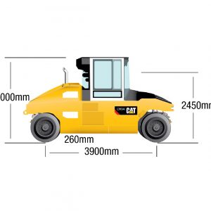 CW3NN Pneumatic Tyre Roller