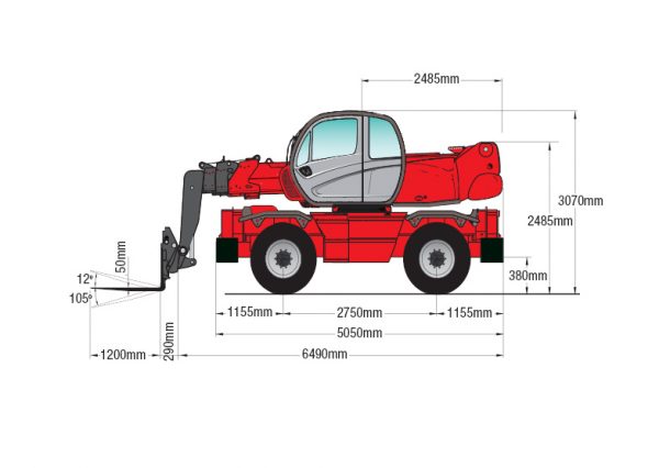 Telehandler