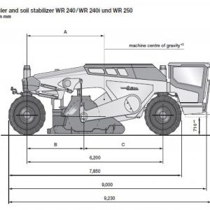 WR240 Stabiliser