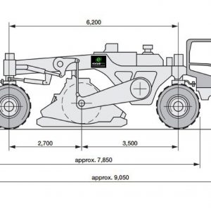 WR2400 Stabiliser