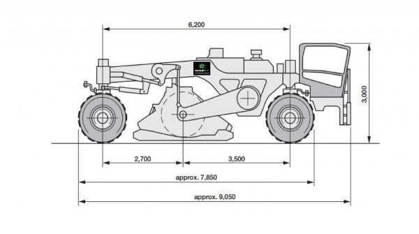 WR2400 Stabiliser