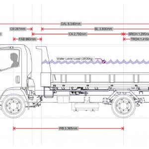 3T Tipper Truck