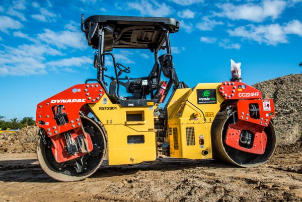 CC224HF Vibratory Roller