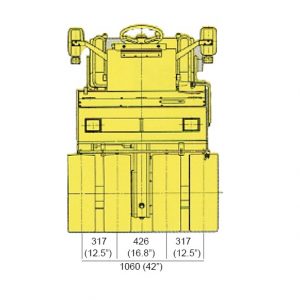 TS160 -2 Pneumatic Roller