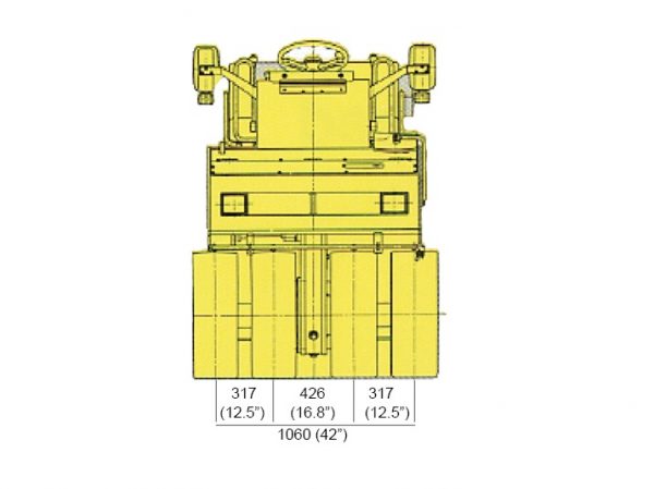 TS160 -2 Pneumatic Roller