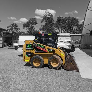 Skid Steer-Wheeled