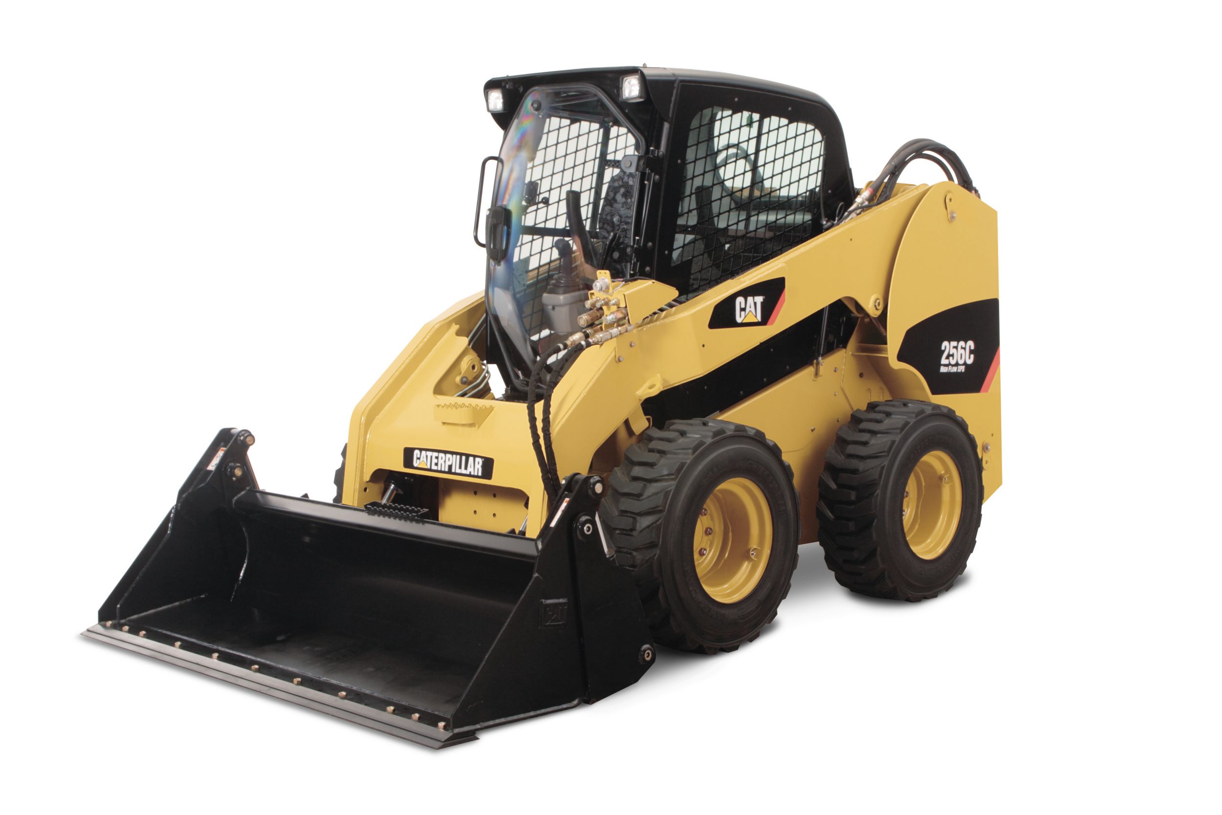 Cat 256C Series 3 Skid Steer Loader