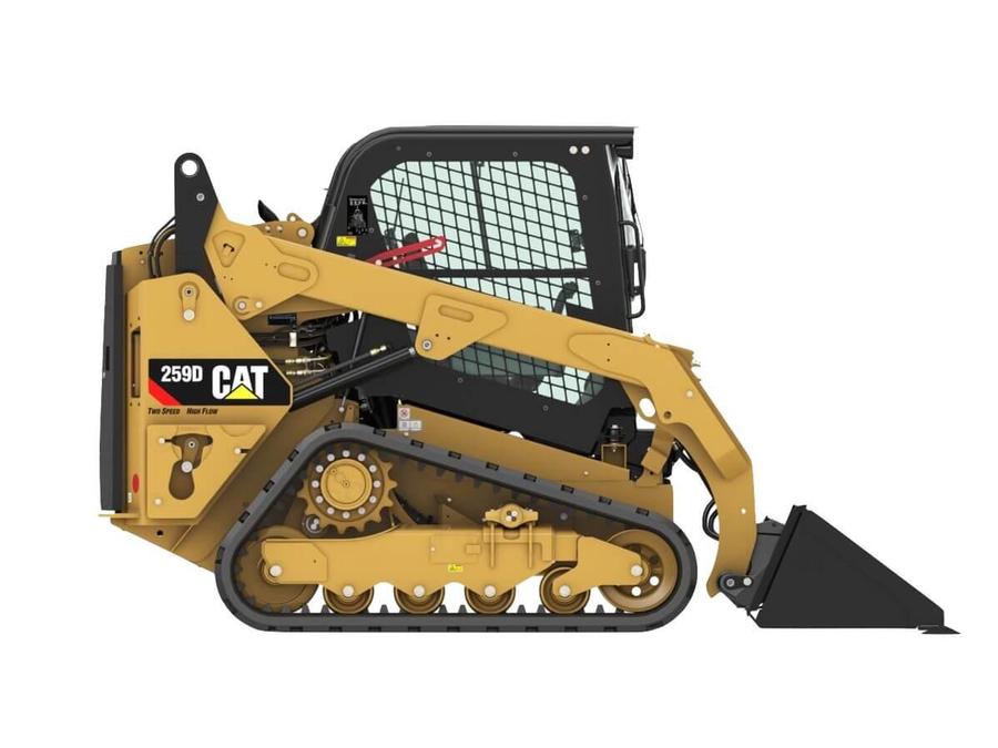 Cat 259D Compact Track Loader