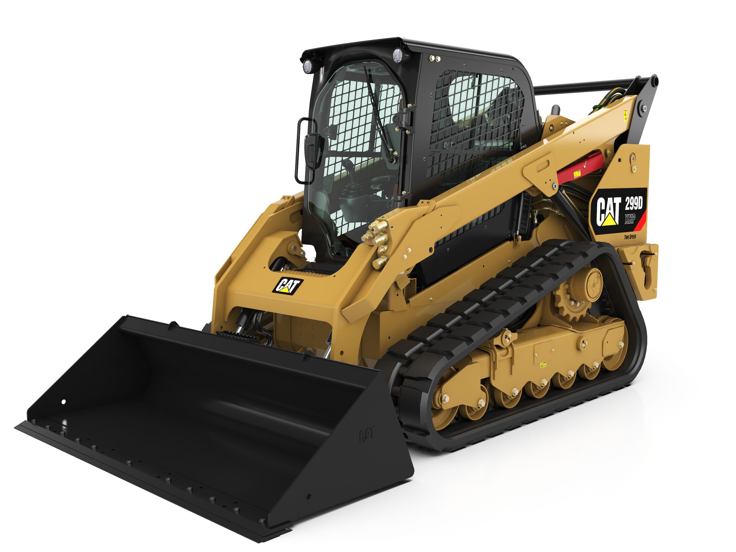 Cat 299D Compact Track Loader