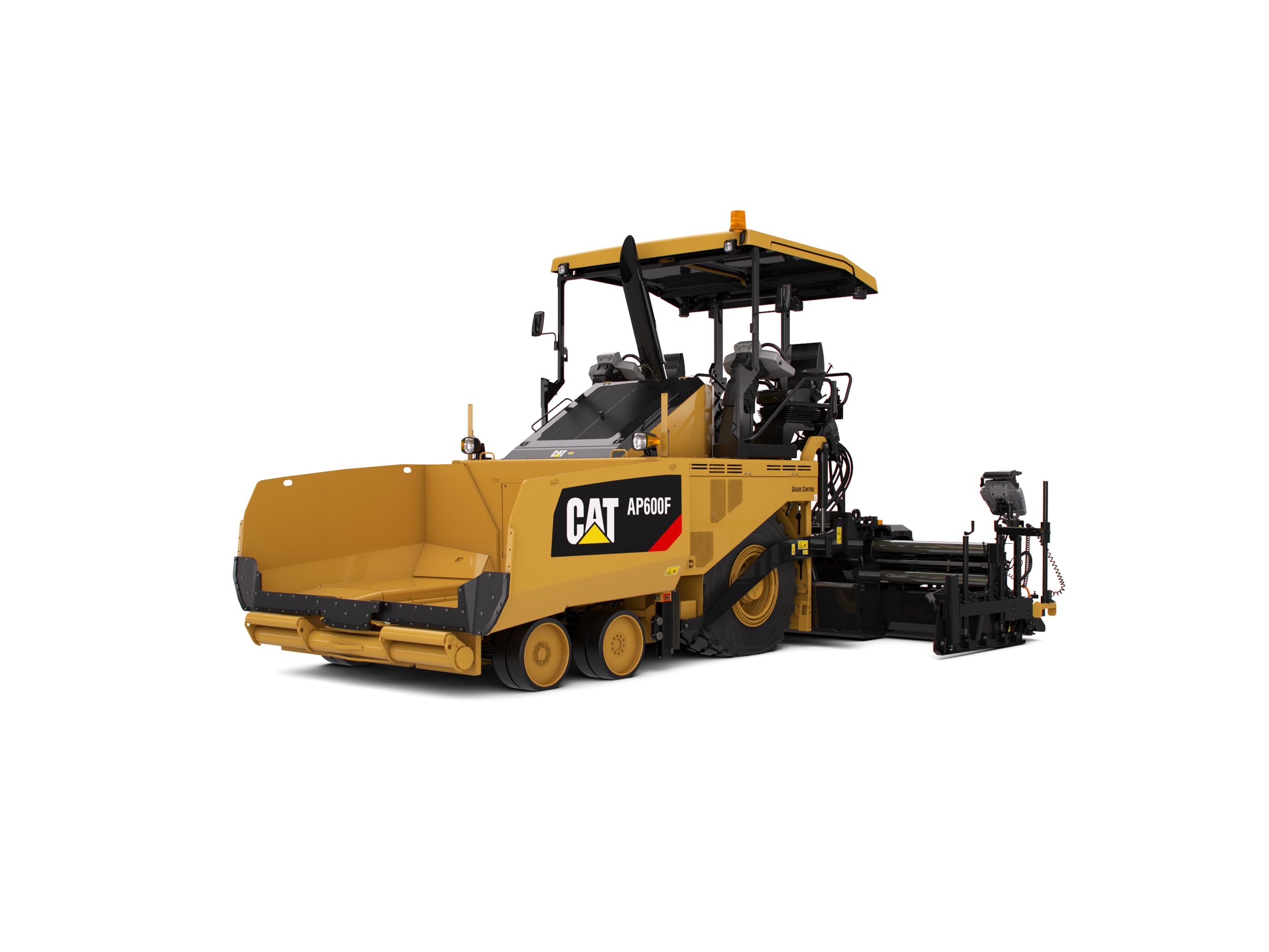 Cat AP600F Asphalt Paver