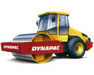 Dynapac CA512D Vibratory Roller