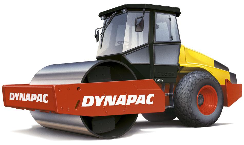 Dynapac CA612D/PD Vibratory Roller