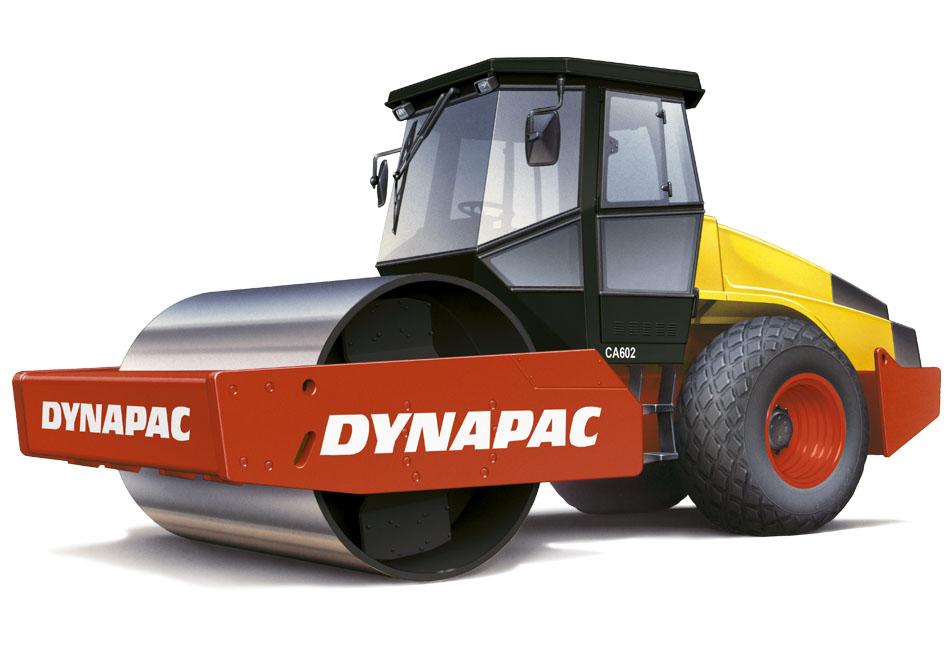 Dynapac CA602D Vibratory Roller