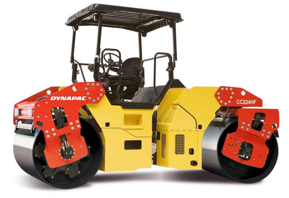 Dynapac CC224HF Vibratory Roller