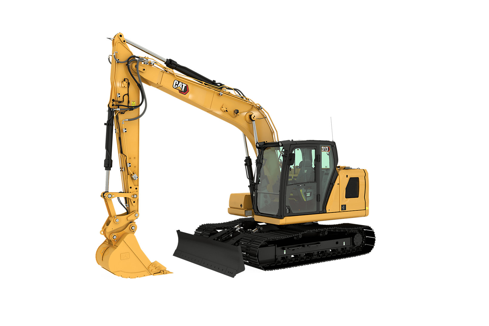 Cat 313 Next Gen Hydraulic Excavator