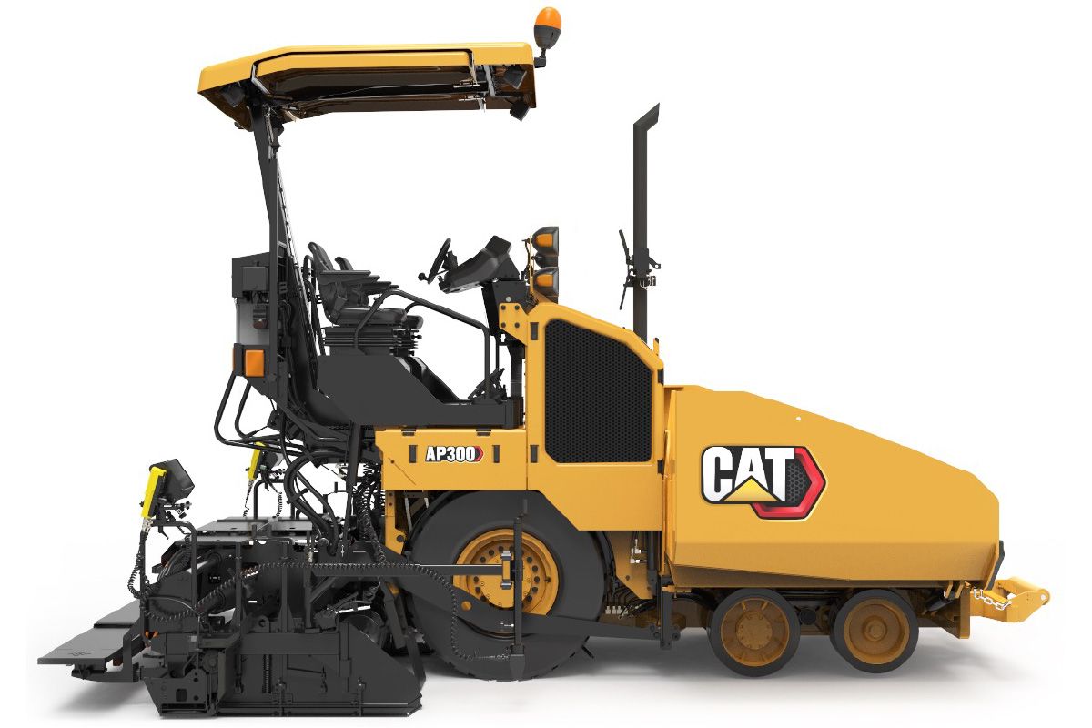 Cat AP300F Asphalt Paver