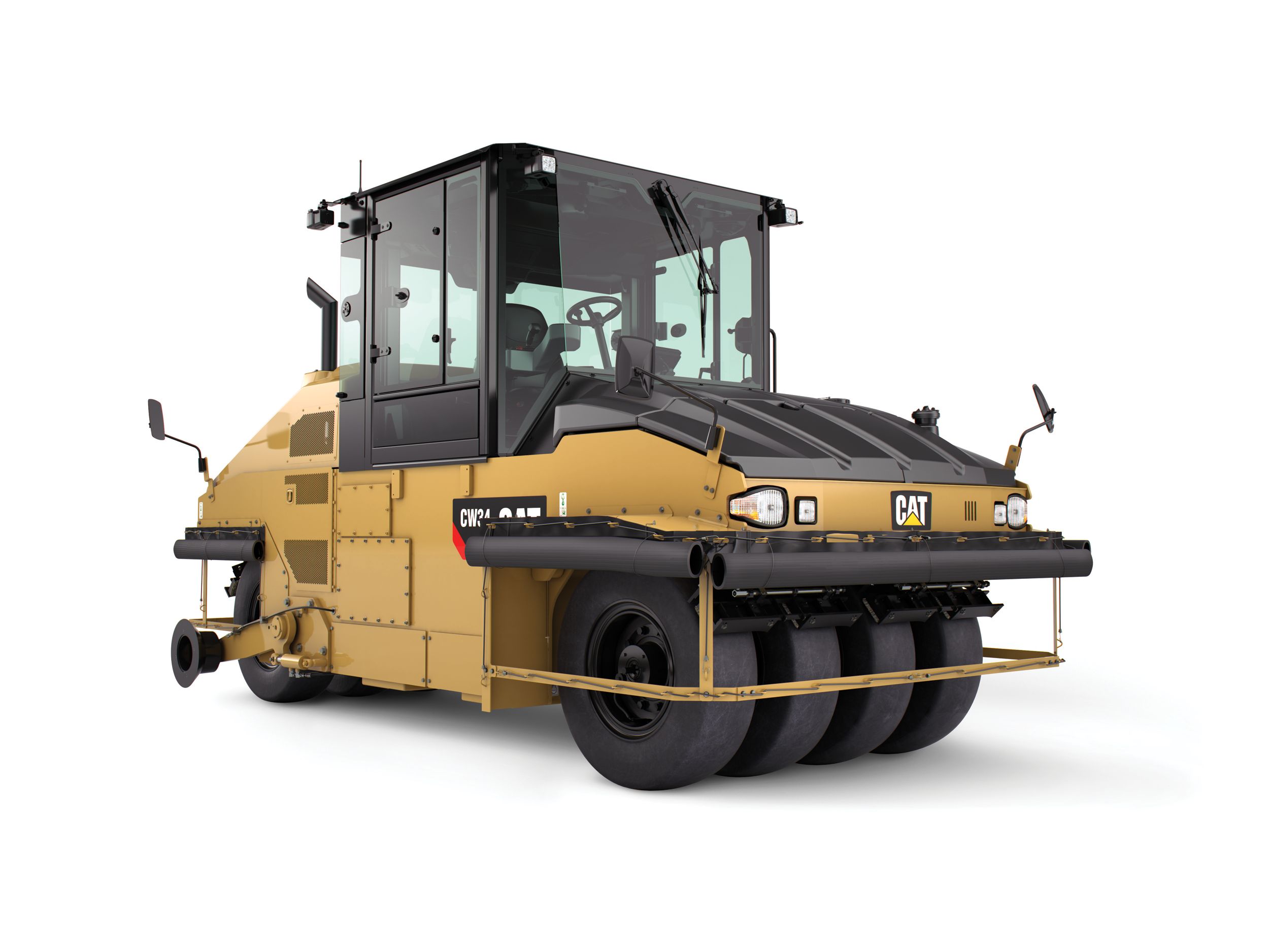 Cat CW34N Pneumatic Tyre Roller