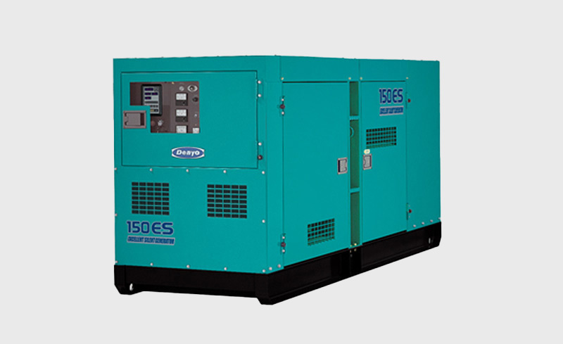 Denyo DCA-150ESK Power Generator