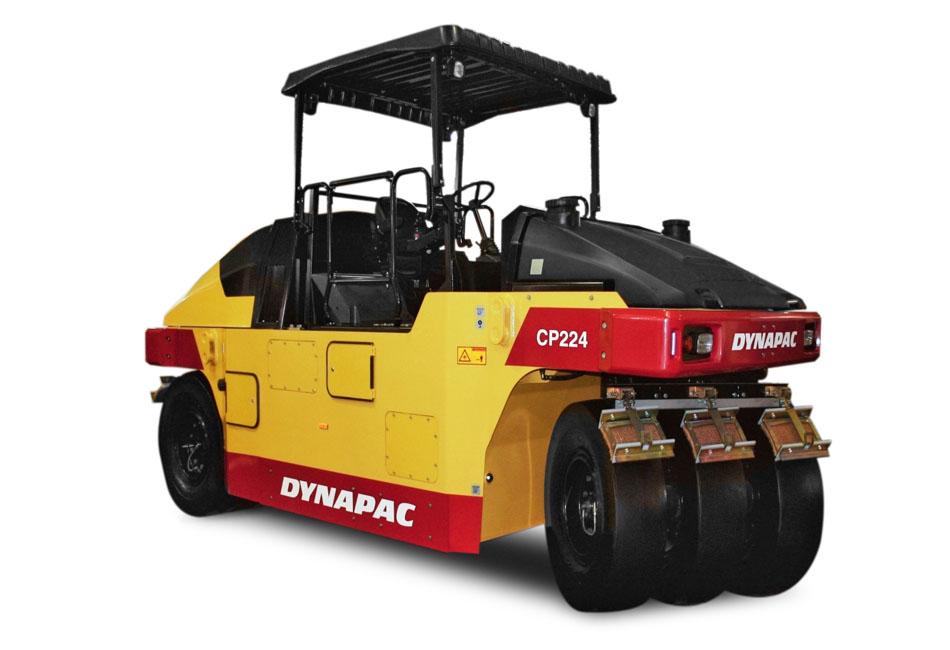 Dynapac CP224W Pneumatic Roller