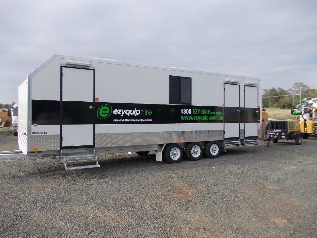 Mobile Works Van – Work Structures