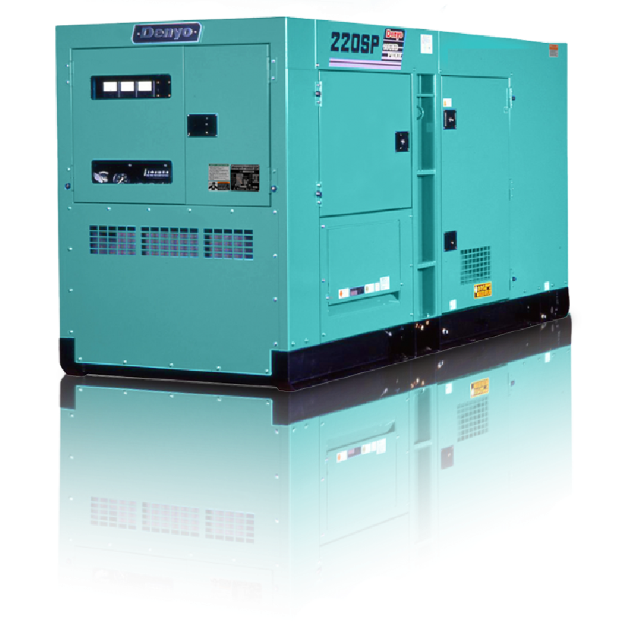 Denyo DCA-220SPK Power Generator