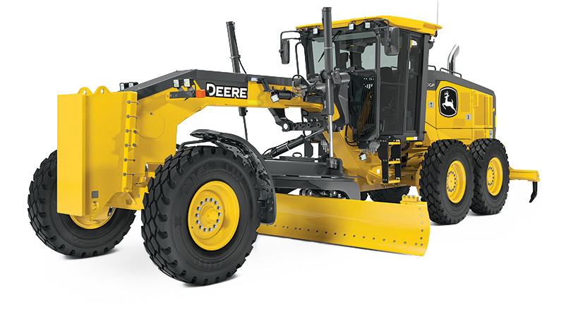John Deere 670GP Motor Grader