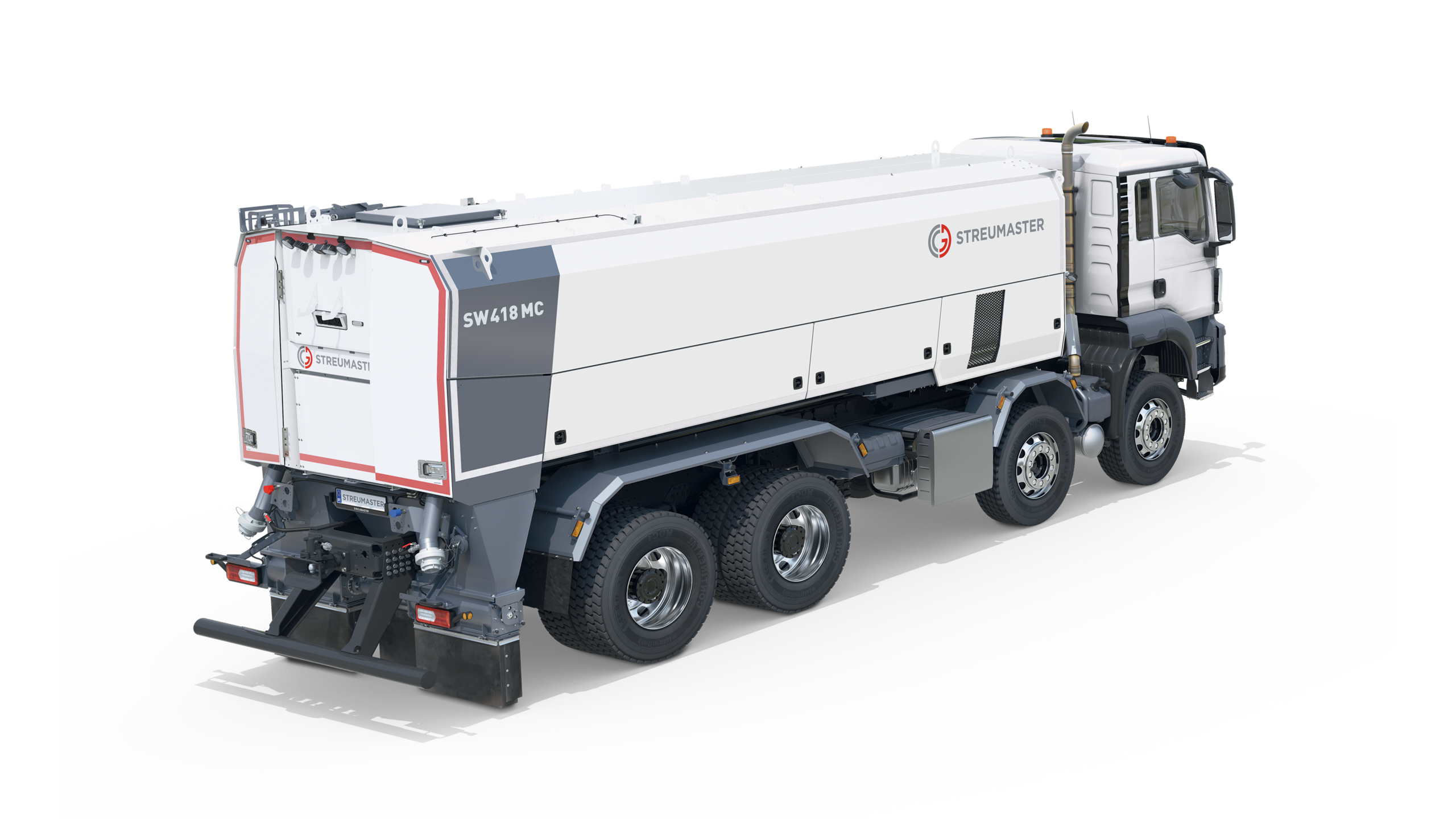 Spreader Truck