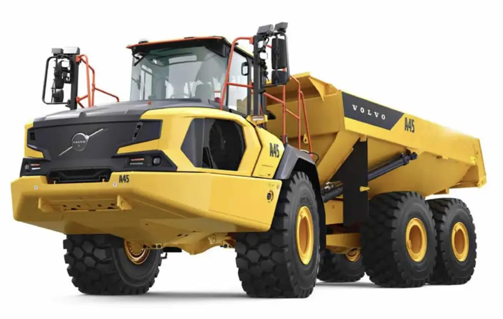 Volvo A45 Articulated Dump Truck
