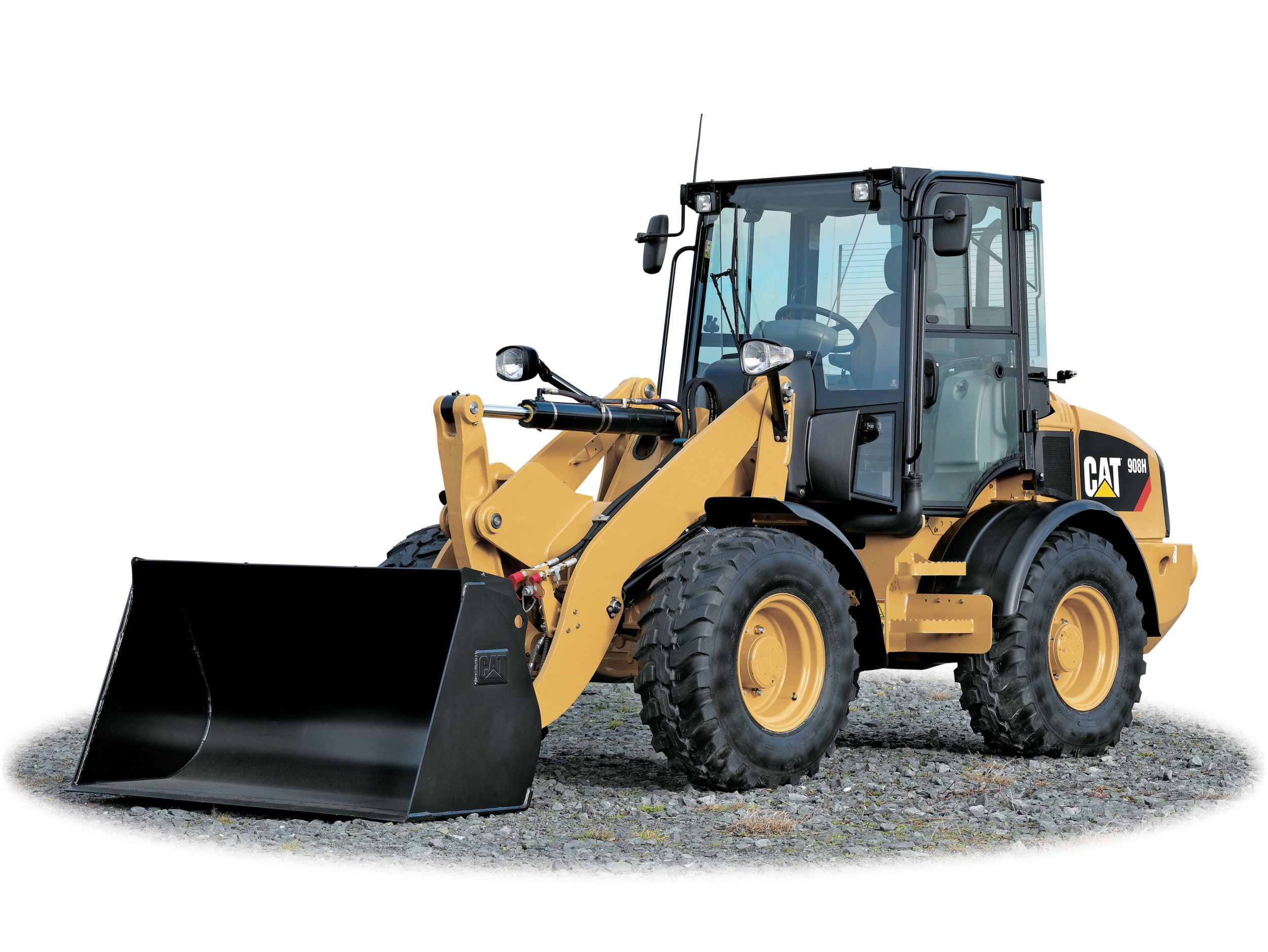 Cat 908 Compact Wheel Loader