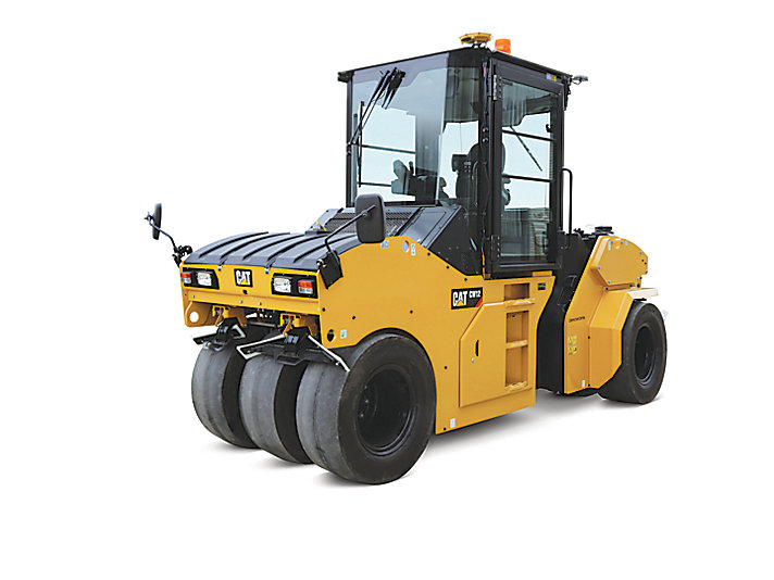 Cat CW12 Pneumatic Tyre Roller