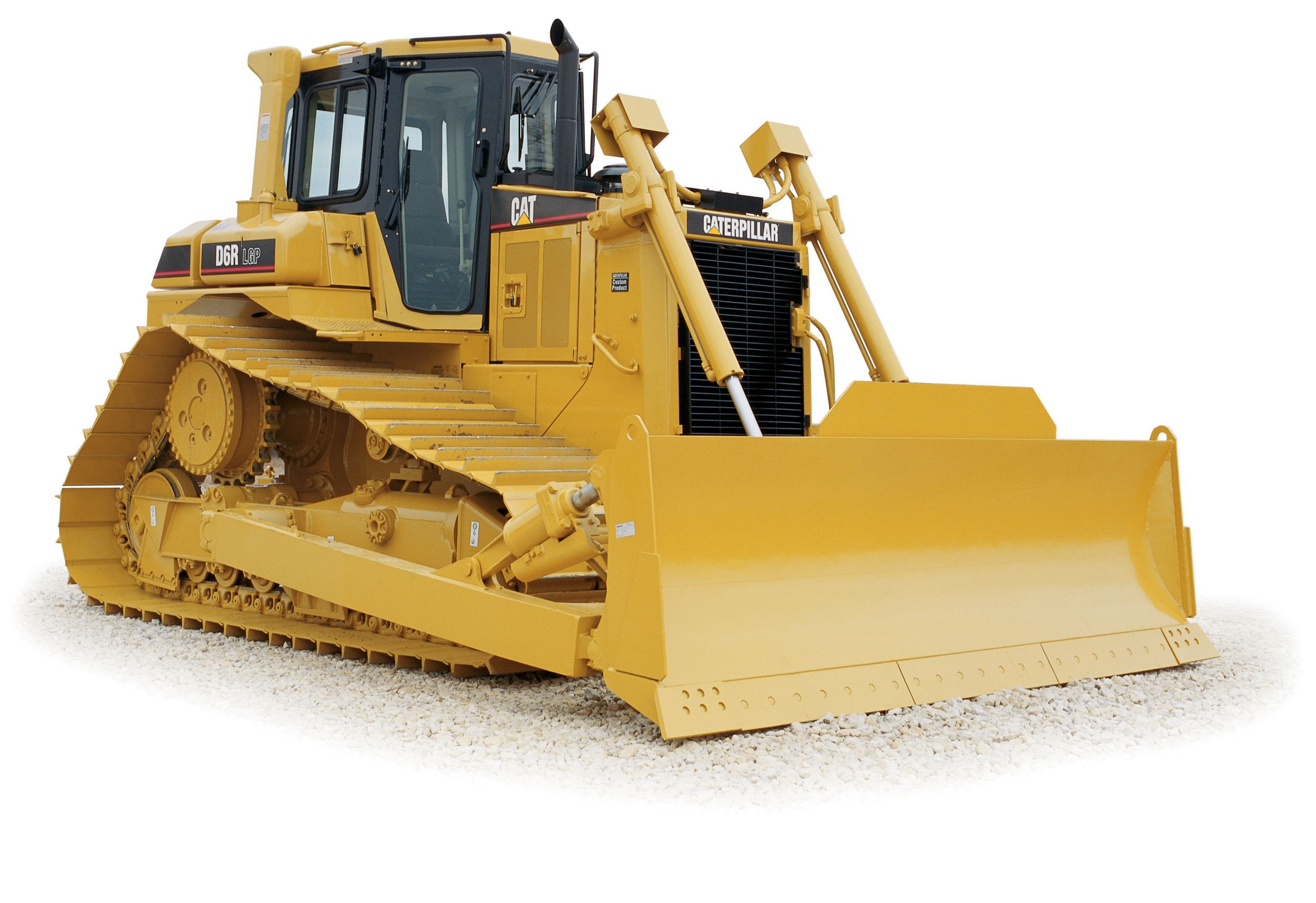 Cat D6R LGP Track-Type Swamp Dozer