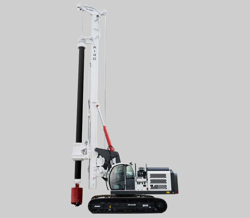 A140 Piling Rig
